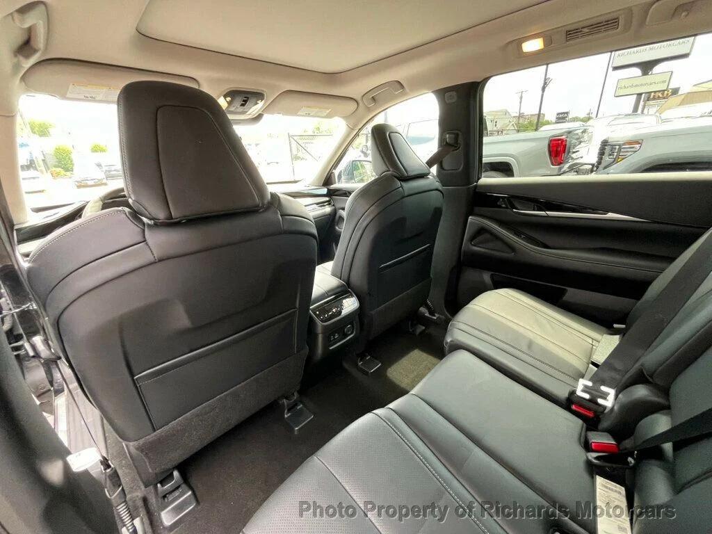 used 2023 INFINITI QX60 car, priced at $35,000