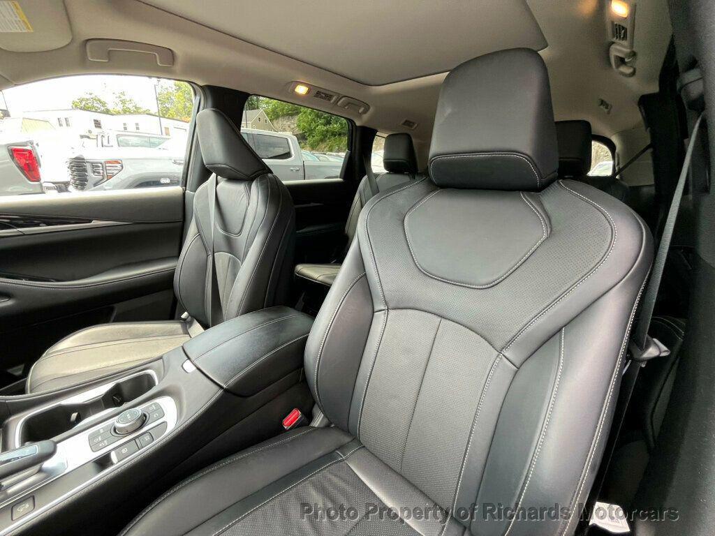 used 2023 INFINITI QX60 car, priced at $35,000