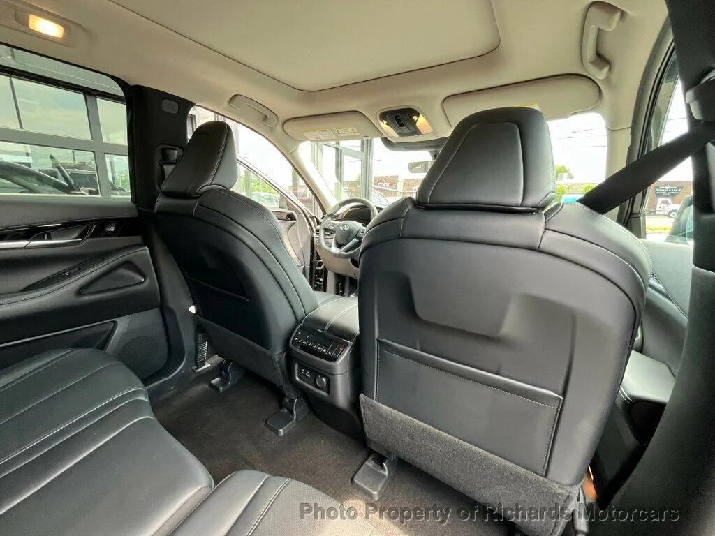 used 2023 INFINITI QX60 car, priced at $35,000