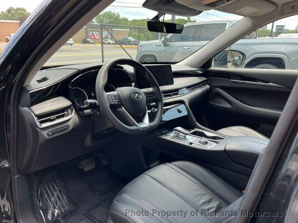 used 2023 INFINITI QX60 car, priced at $35,000