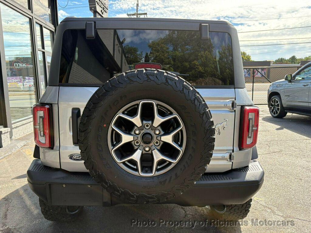 used 2024 Ford Bronco car, priced at $48,990