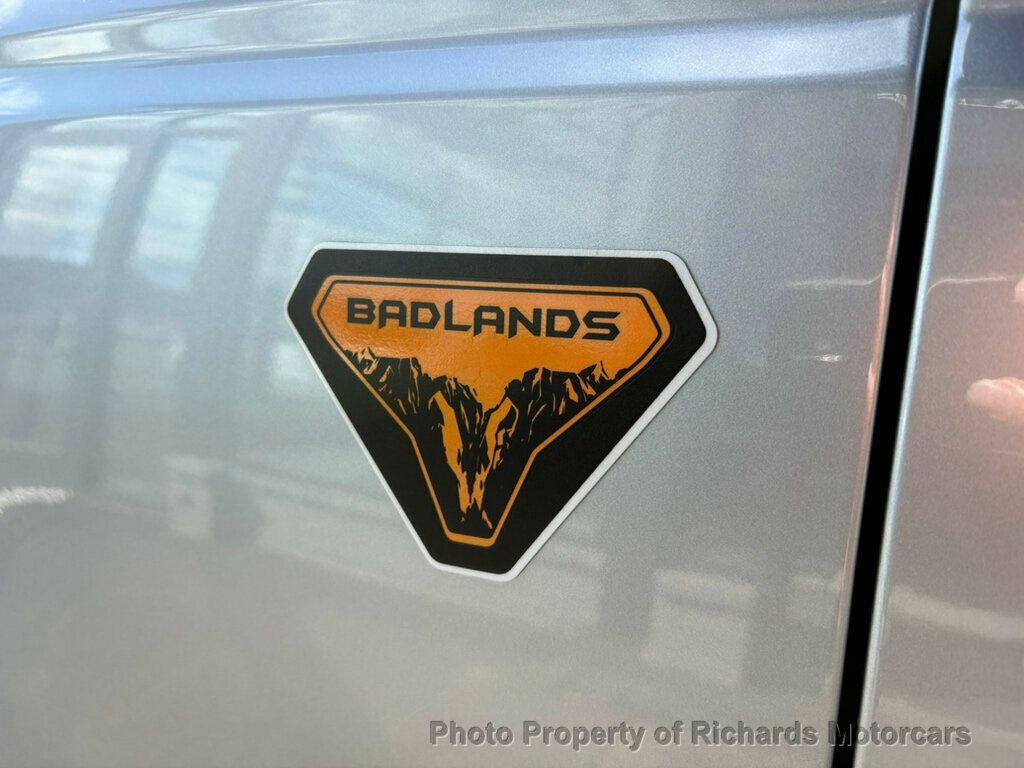 used 2024 Ford Bronco car, priced at $48,990