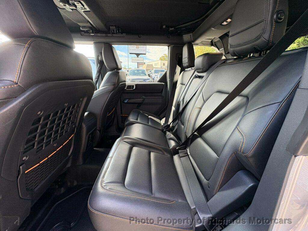 used 2024 Ford Bronco car, priced at $48,990