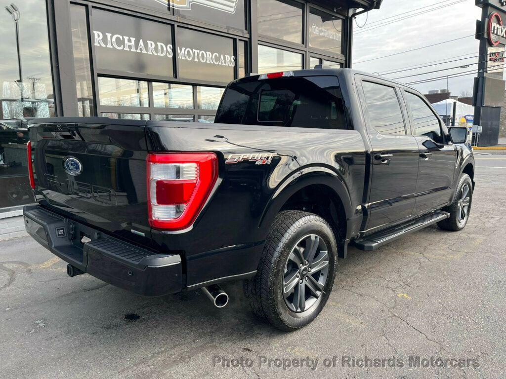 used 2023 Ford F-150 car, priced at $43,890