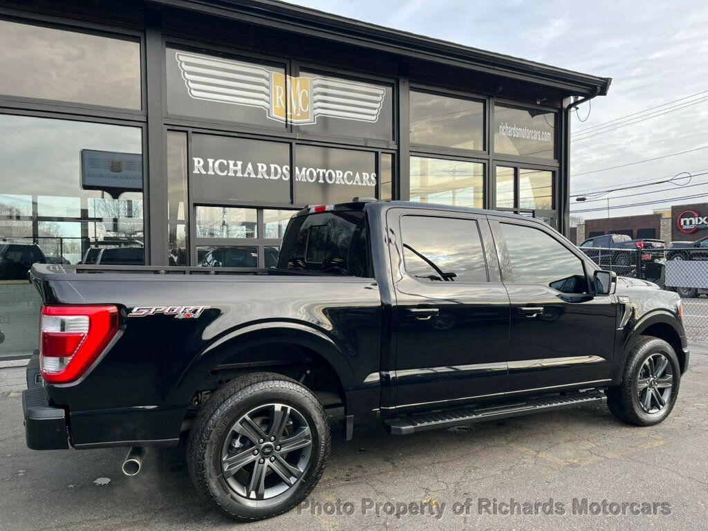 used 2023 Ford F-150 car, priced at $43,890