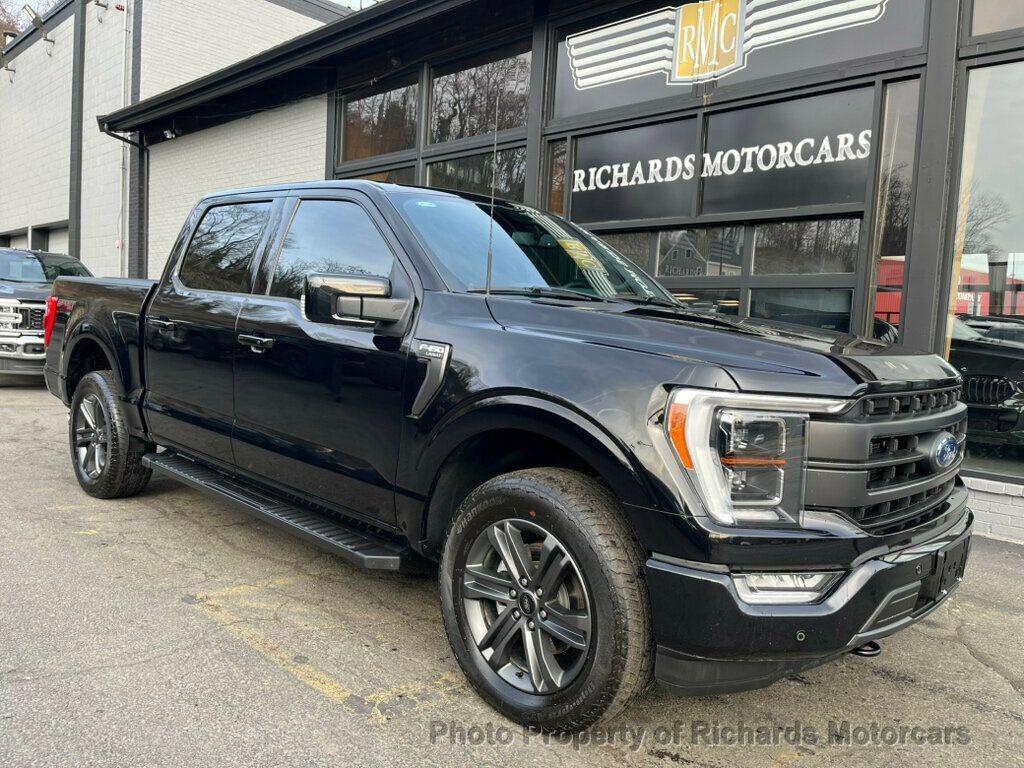 used 2023 Ford F-150 car, priced at $43,890