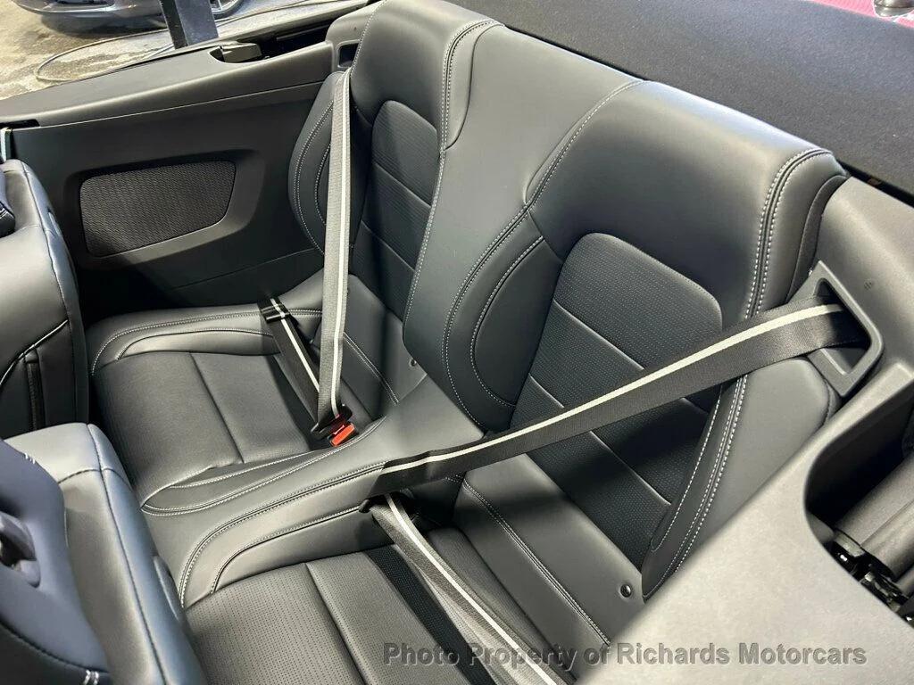 used 2025 Ford Mustang car, priced at $55,890