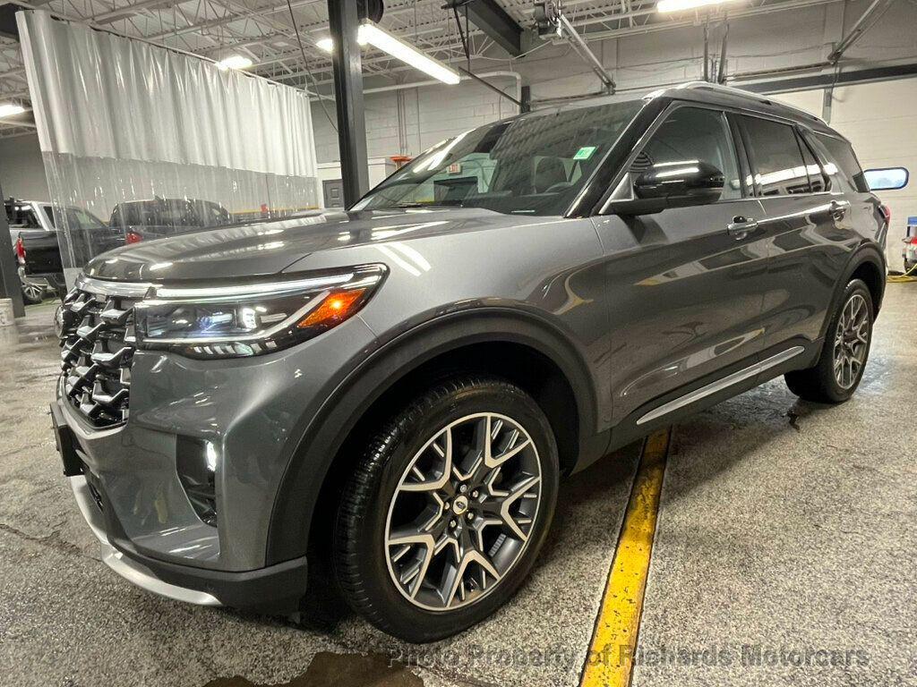 used 2025 Ford Explorer car, priced at $50,500