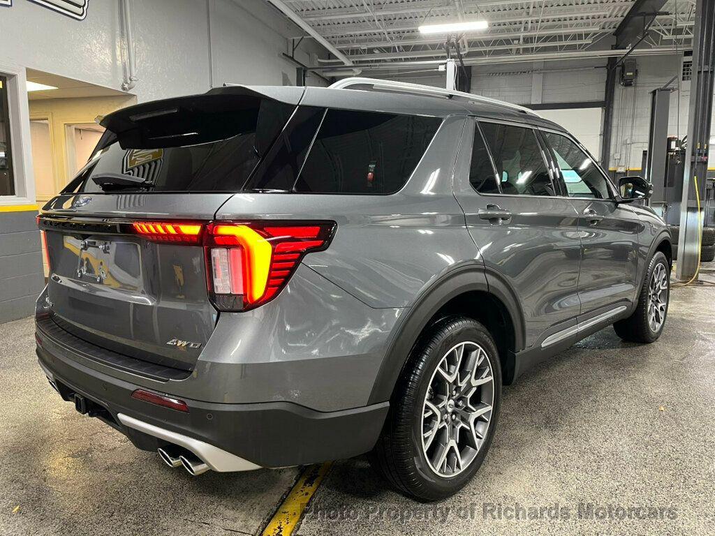 used 2025 Ford Explorer car, priced at $50,500