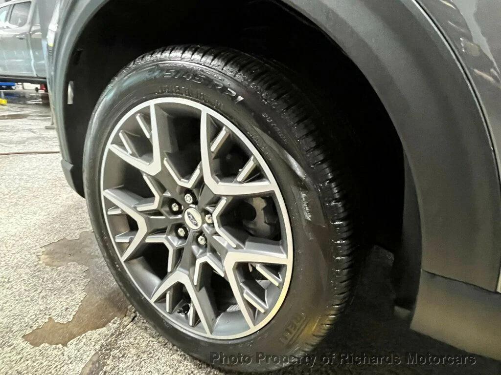 used 2025 Ford Explorer car, priced at $50,500