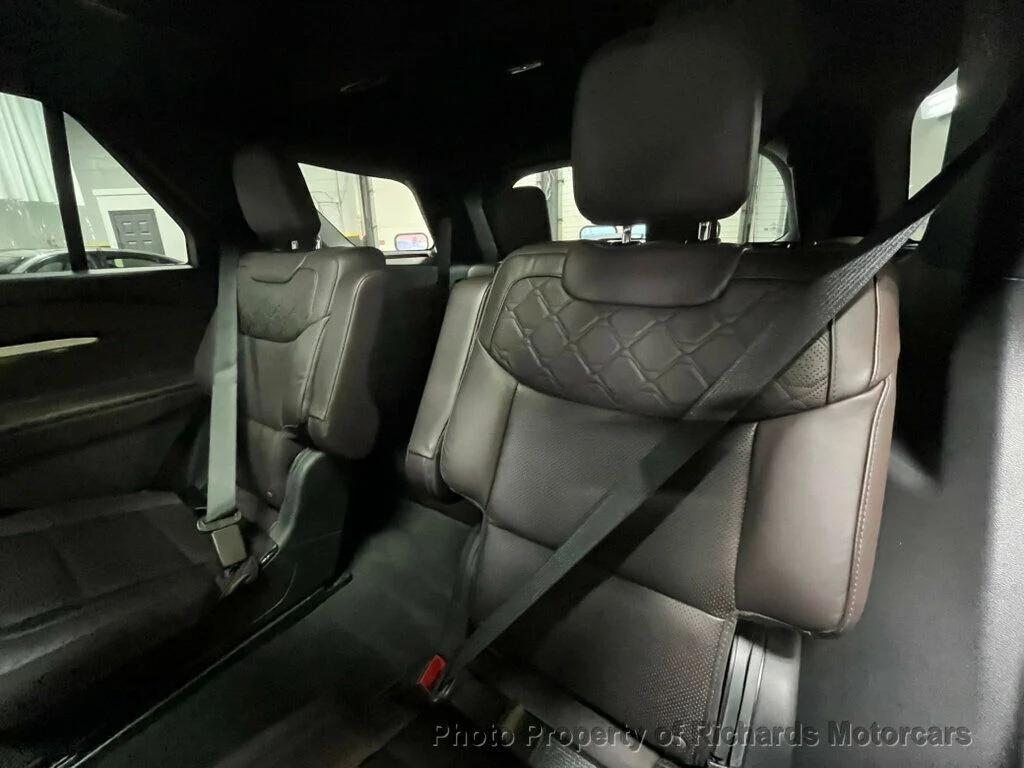 used 2025 Ford Explorer car, priced at $50,500