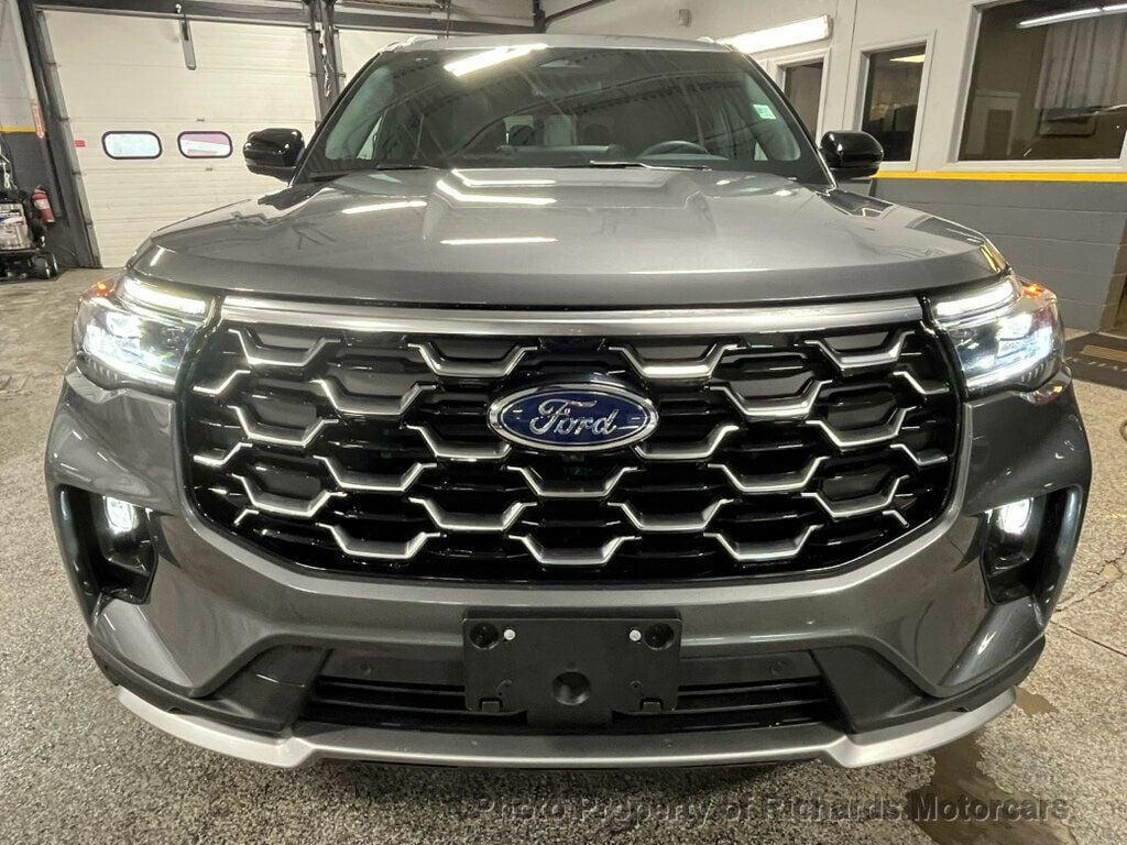 used 2025 Ford Explorer car, priced at $50,500