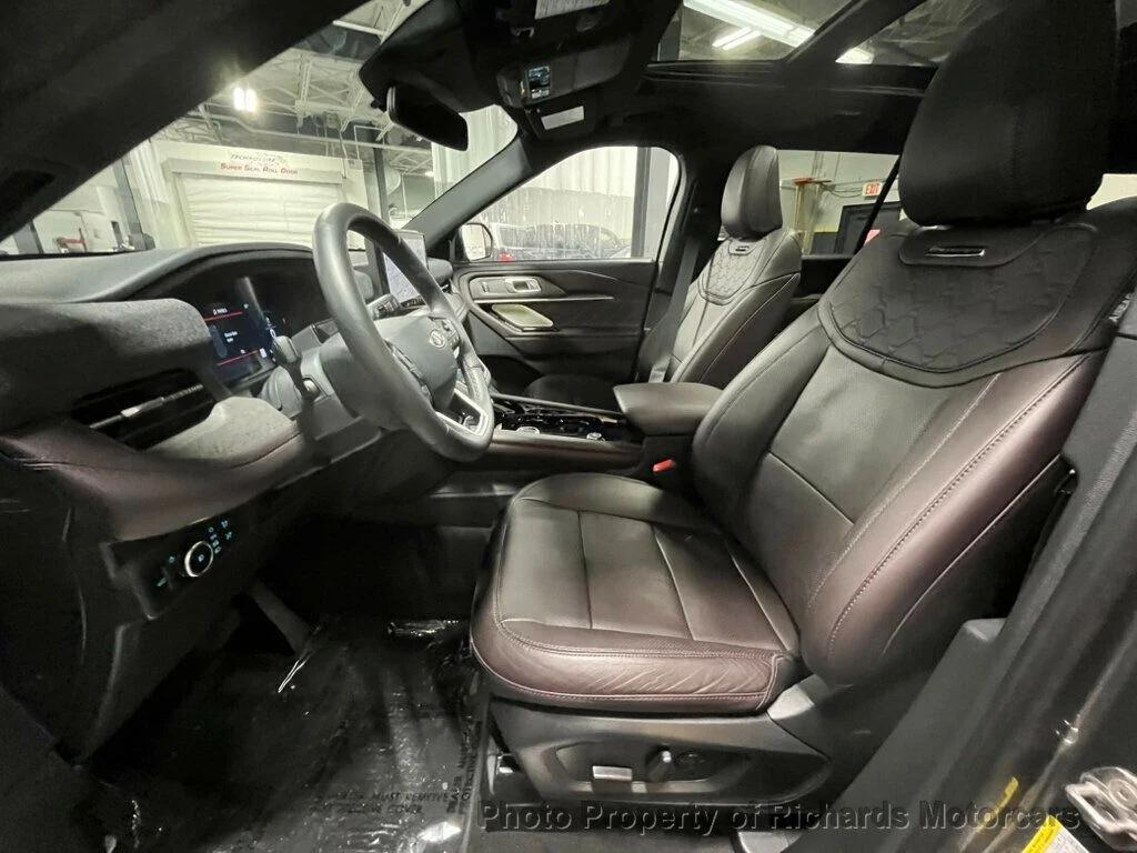 used 2025 Ford Explorer car, priced at $50,500
