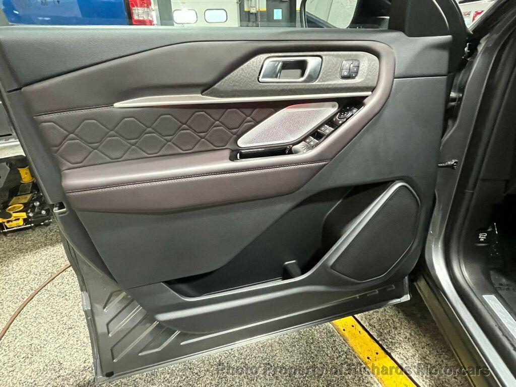 used 2025 Ford Explorer car, priced at $50,500