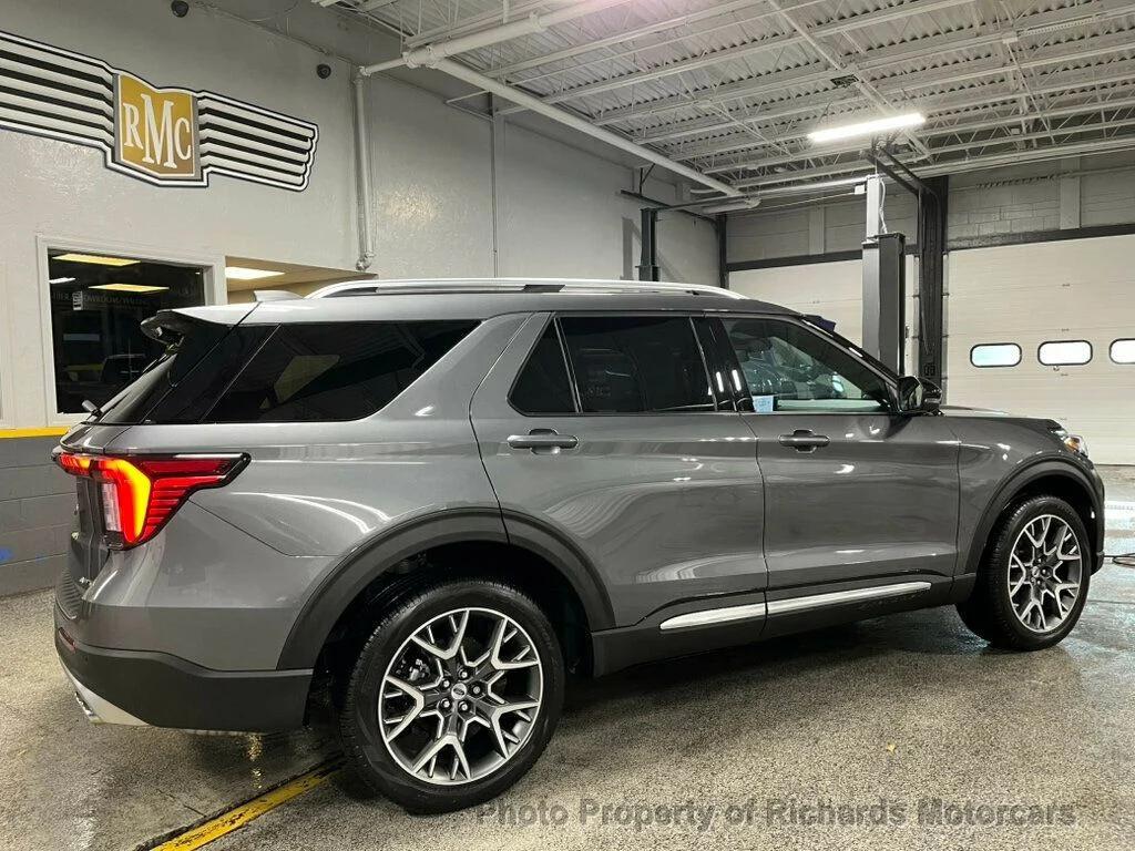 used 2025 Ford Explorer car, priced at $50,500