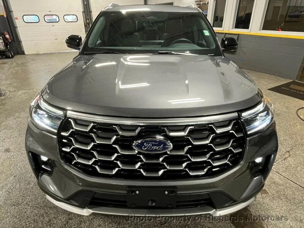 used 2025 Ford Explorer car, priced at $50,500