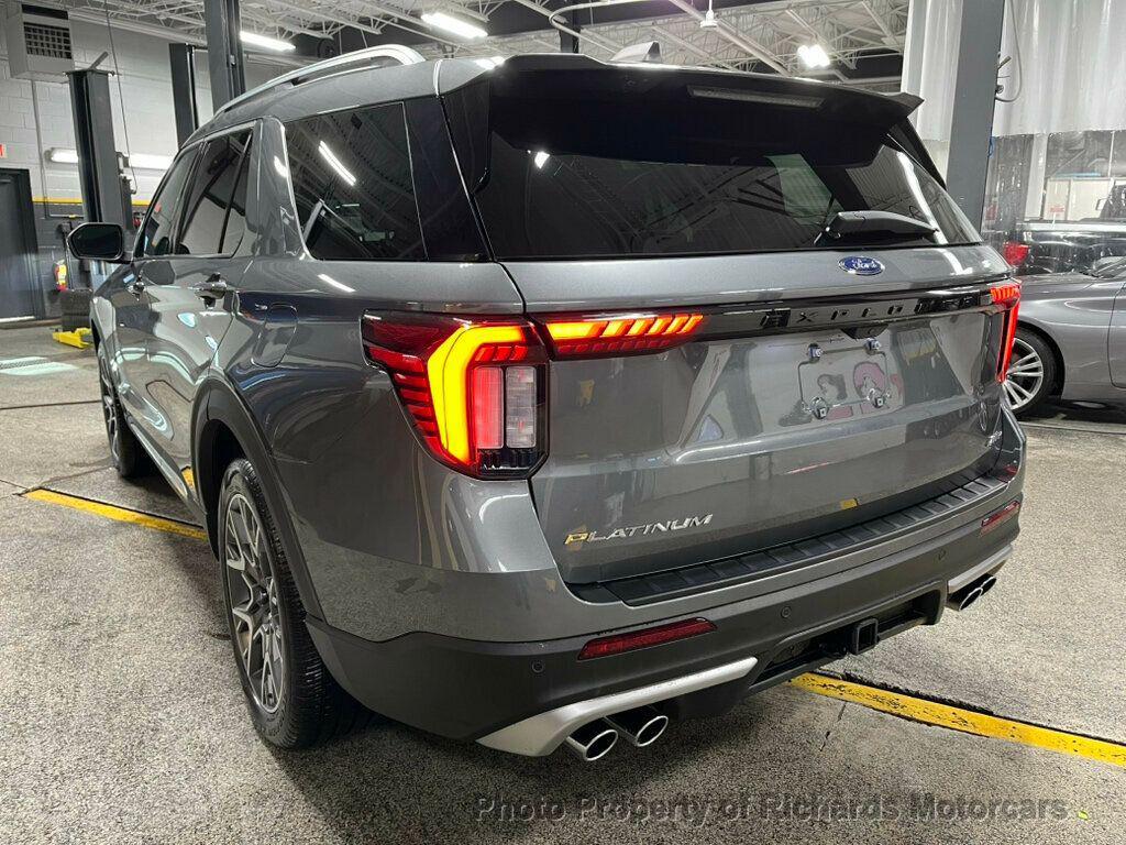 used 2025 Ford Explorer car, priced at $50,500