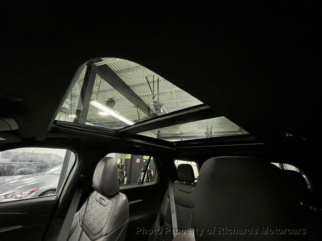 used 2025 Ford Explorer car, priced at $50,500