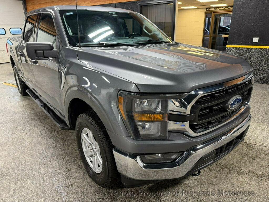 used 2023 Ford F-150 car, priced at $38,500