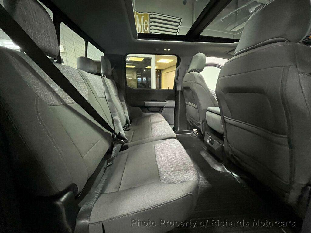 used 2023 Ford F-150 car, priced at $41,500