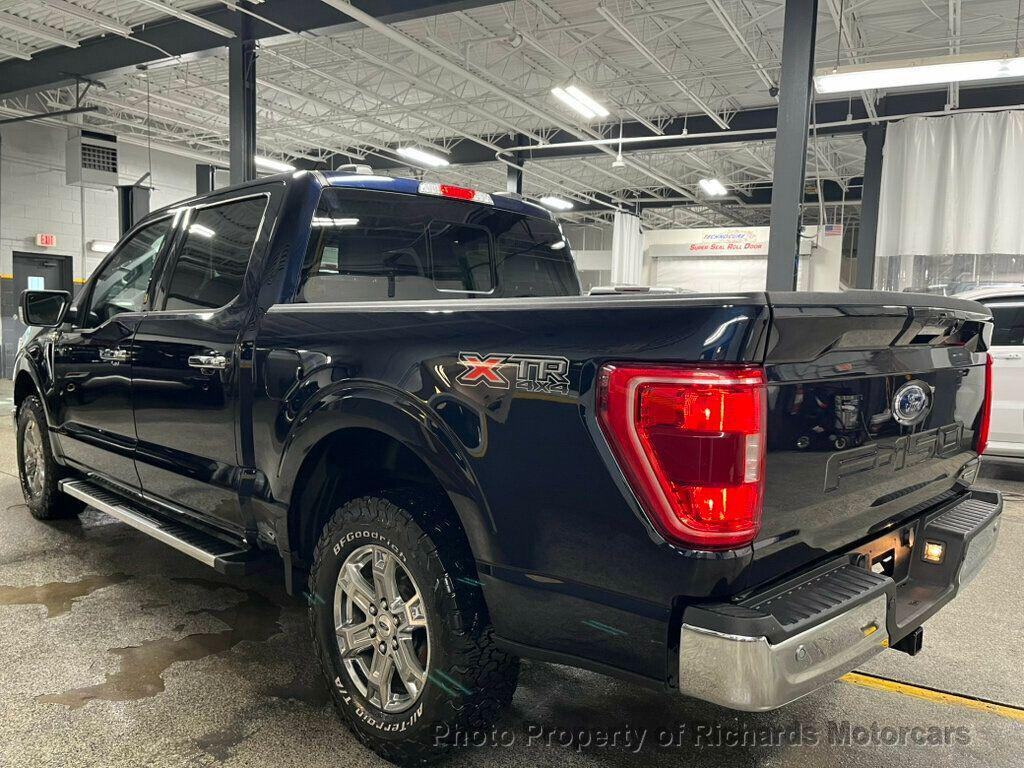 used 2023 Ford F-150 car, priced at $41,500