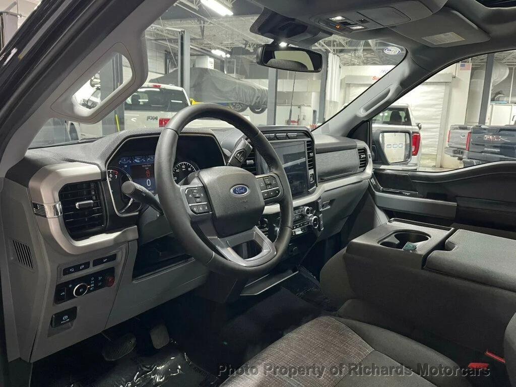 used 2023 Ford F-150 car, priced at $41,500