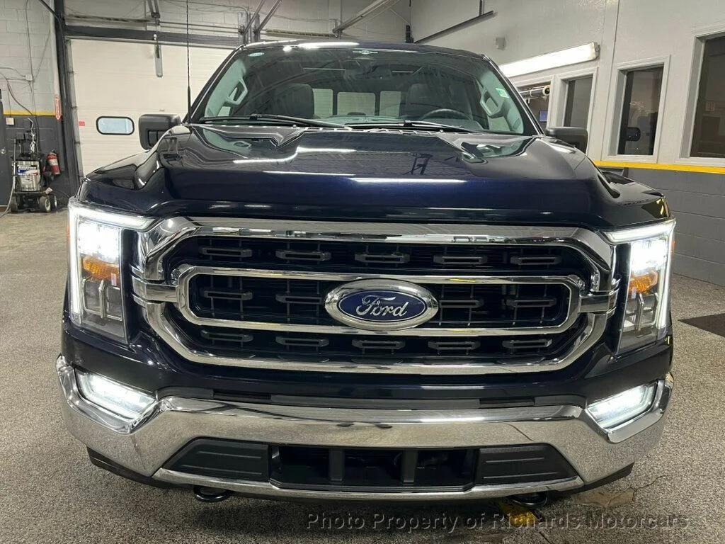 used 2023 Ford F-150 car, priced at $41,500