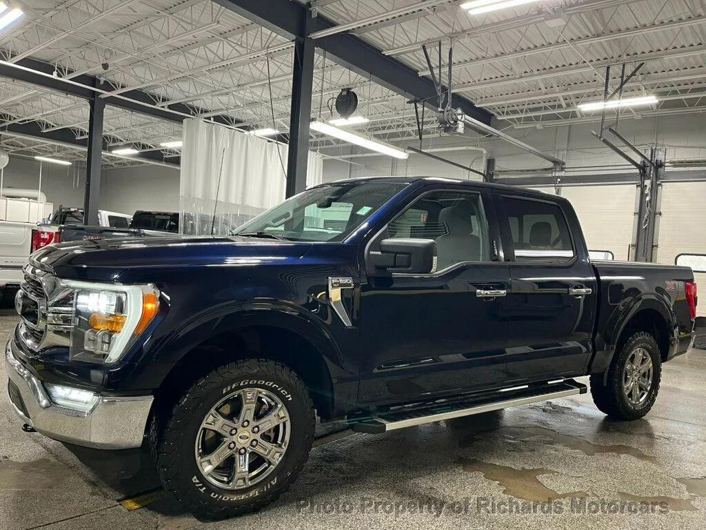 used 2023 Ford F-150 car, priced at $41,500