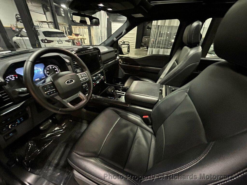 used 2023 Ford F-150 car, priced at $47,500