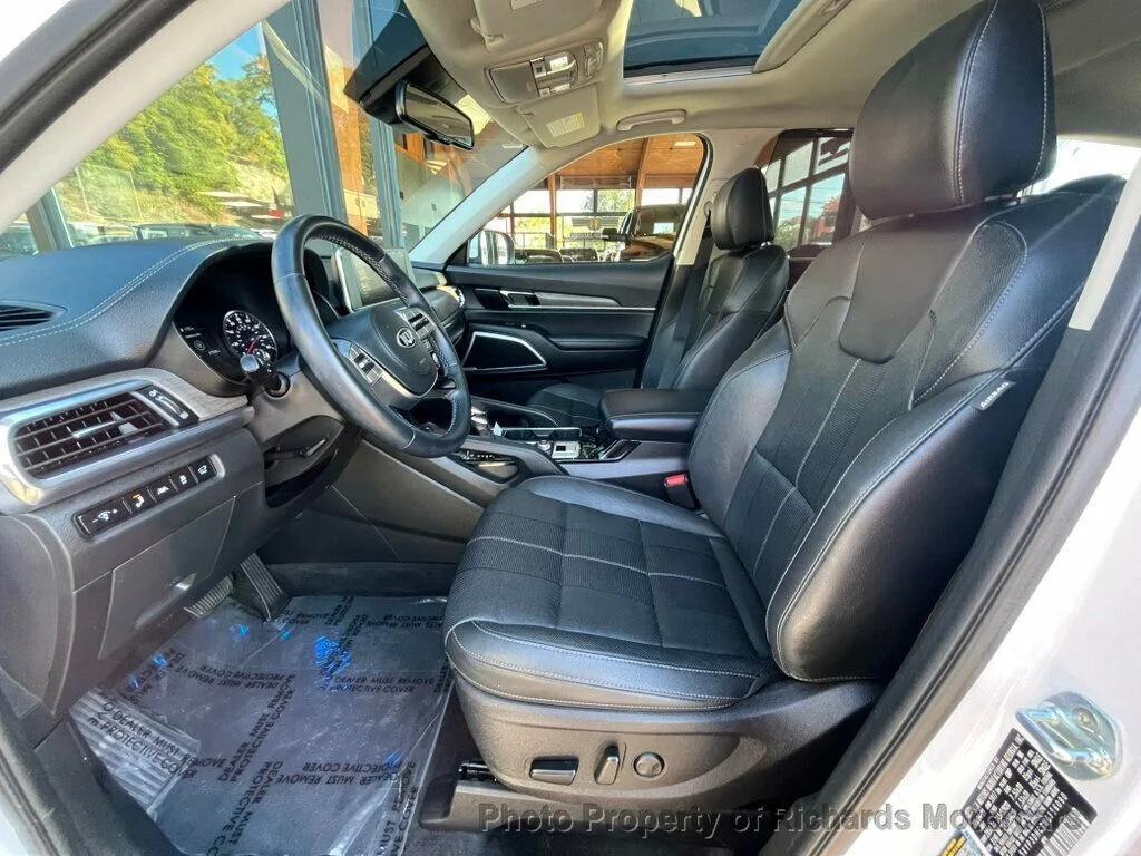 used 2021 Kia Telluride car, priced at $29,890