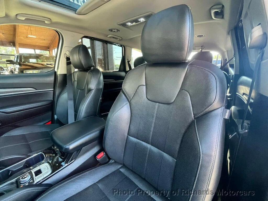 used 2021 Kia Telluride car, priced at $29,890