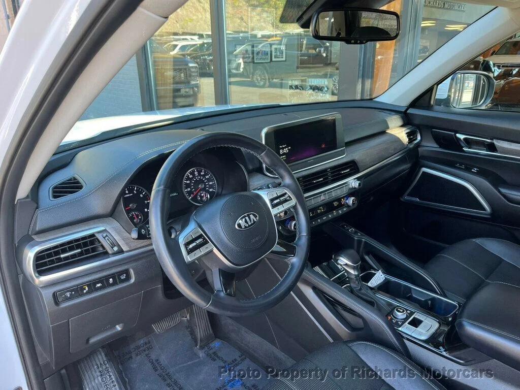 used 2021 Kia Telluride car, priced at $29,890