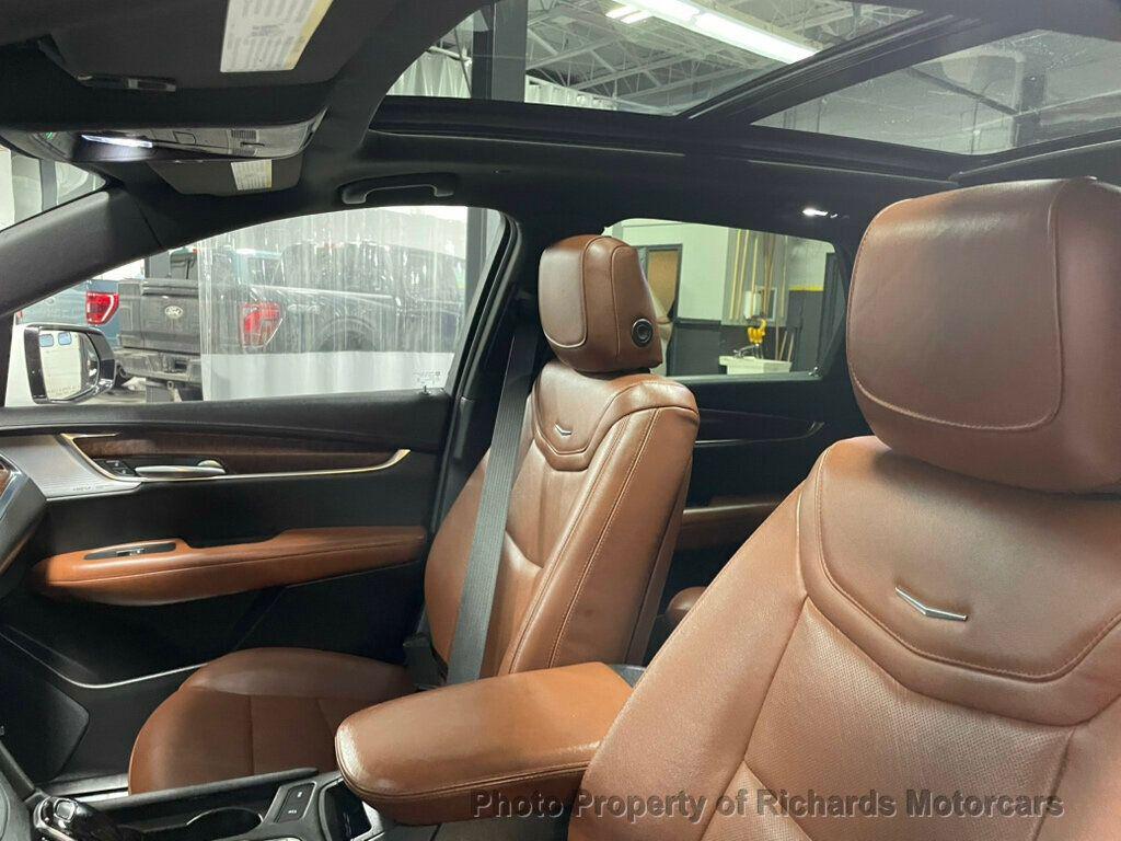 used 2023 Cadillac XT5 car, priced at $38,890