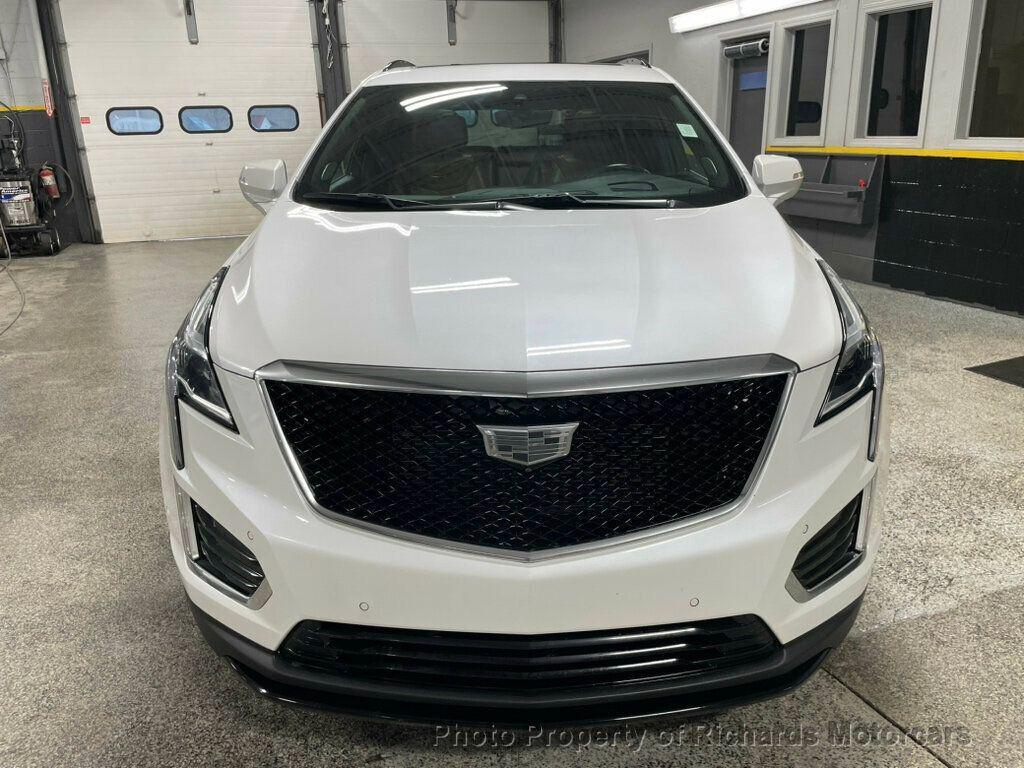 used 2023 Cadillac XT5 car, priced at $38,890