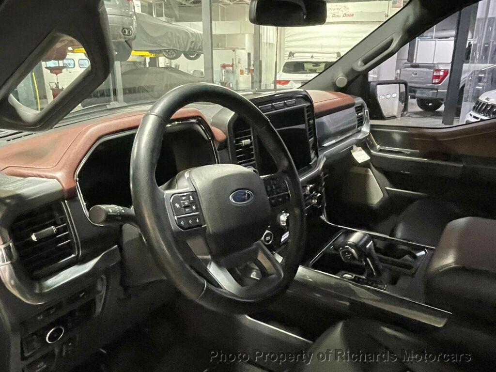 used 2023 Ford F-150 car, priced at $42,890