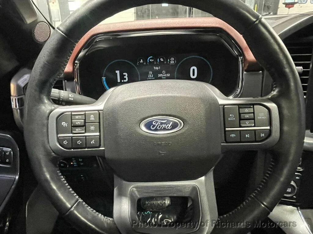 used 2023 Ford F-150 car, priced at $42,890