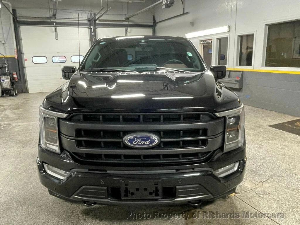 used 2023 Ford F-150 car, priced at $42,890