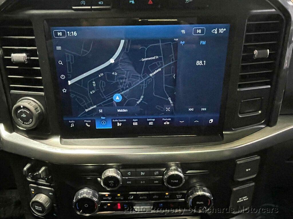 used 2023 Ford F-150 car, priced at $42,890