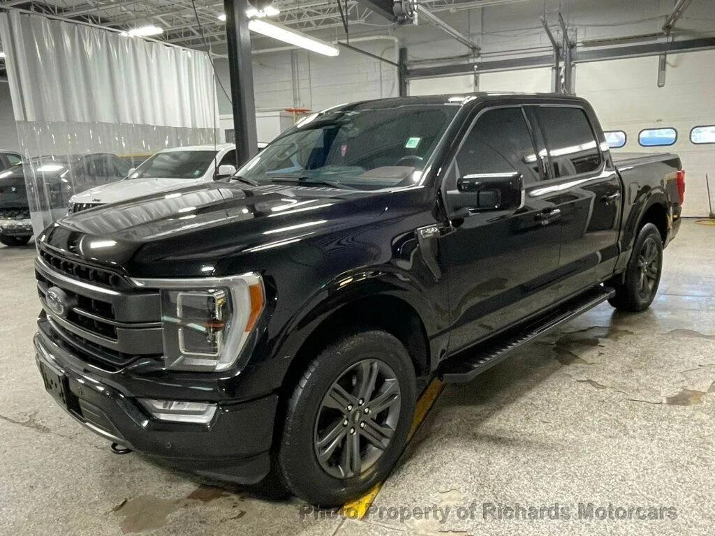 used 2023 Ford F-150 car, priced at $42,890