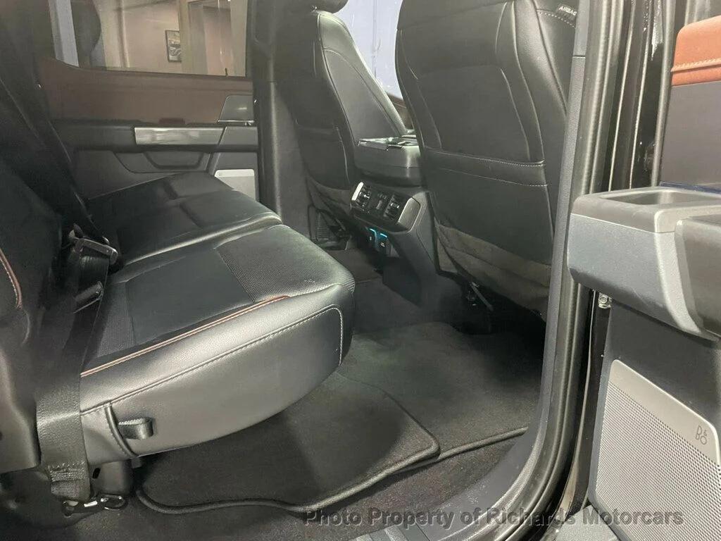 used 2023 Ford F-150 car, priced at $42,890