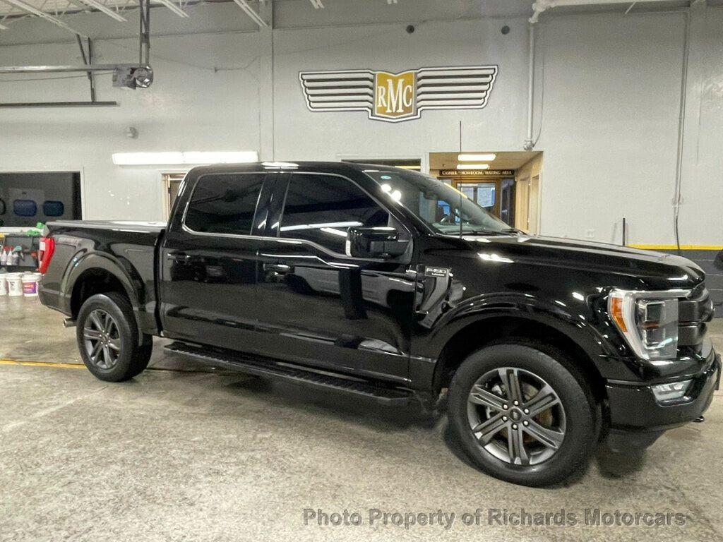 used 2023 Ford F-150 car, priced at $42,890