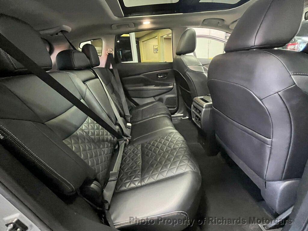 used 2024 Nissan Murano car, priced at $33,500