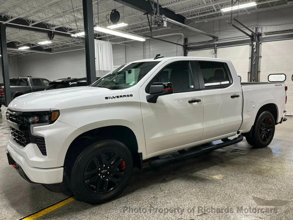 used 2026 Chevrolet Silverado 1500 car, priced at $56,500