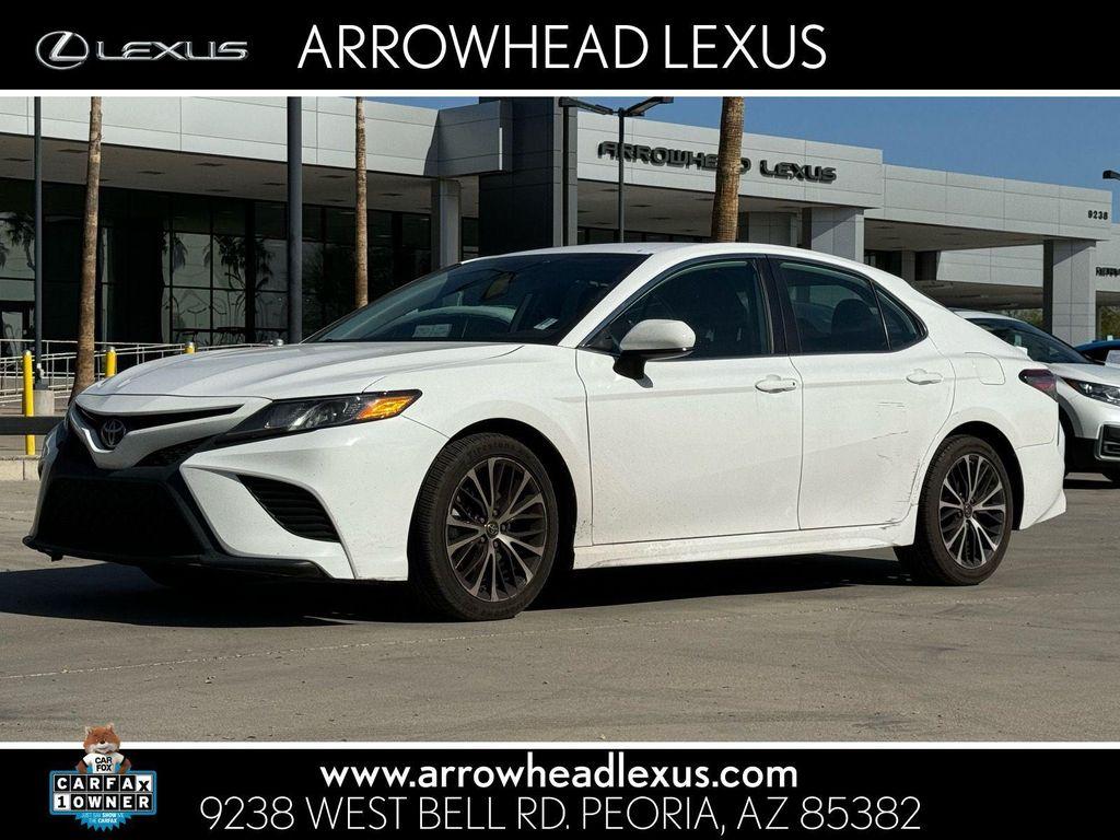 used 2019 Toyota Camry car, priced at $13,988
