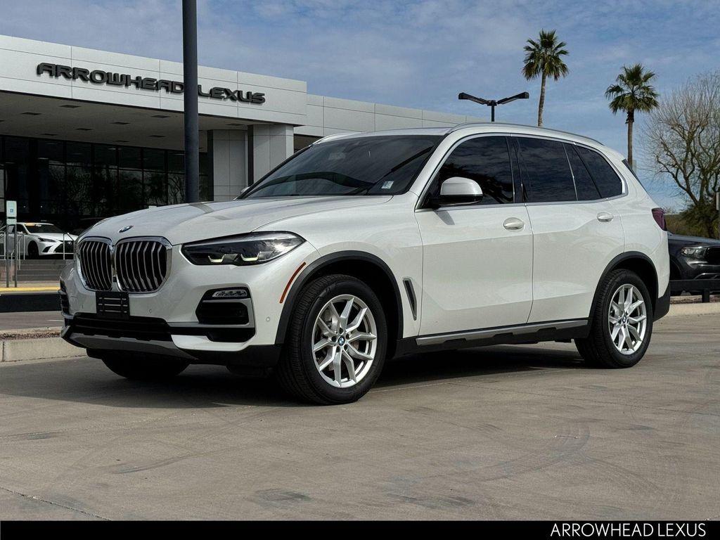used 2020 BMW X5 car, priced at $25,988