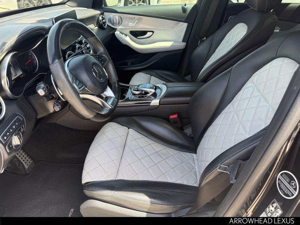used 2019 Mercedes-Benz AMG GLC 43 car, priced at $21,871