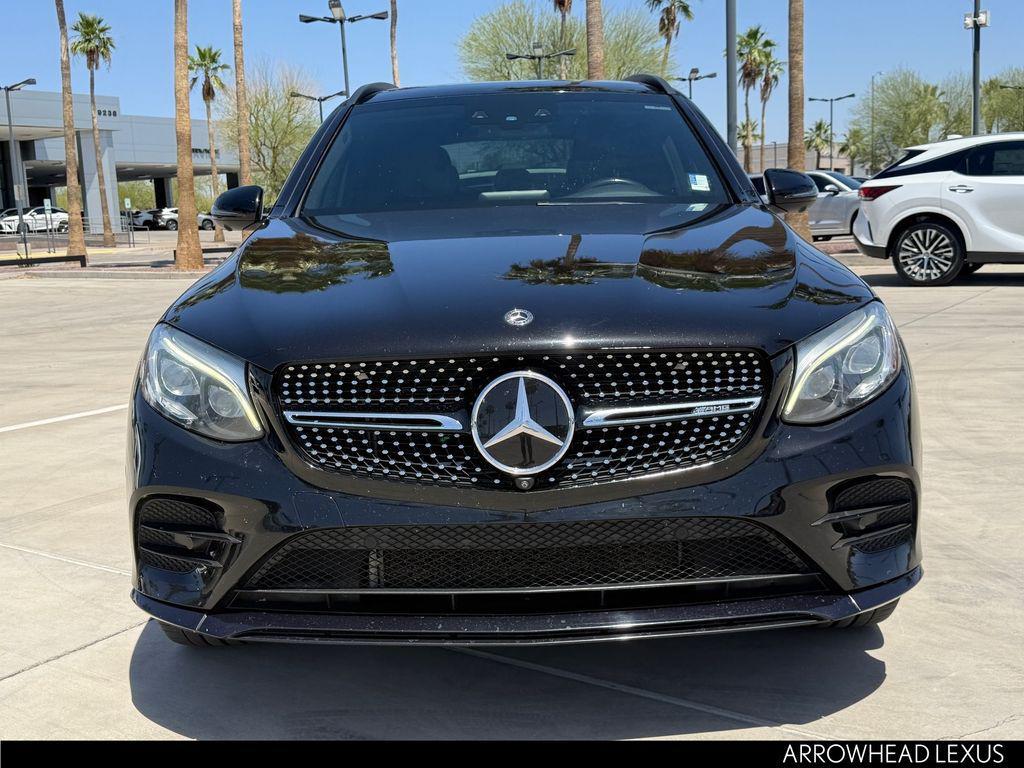 used 2019 Mercedes-Benz AMG GLC 43 car, priced at $21,871