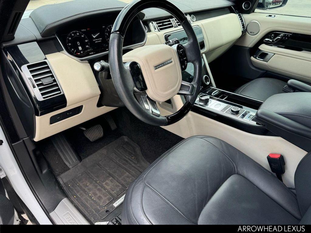used 2018 Land Rover Range Rover car, priced at $31,599