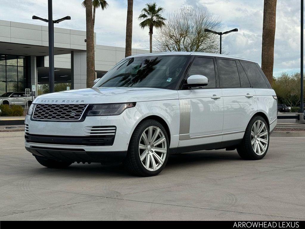 used 2018 Land Rover Range Rover car, priced at $31,599