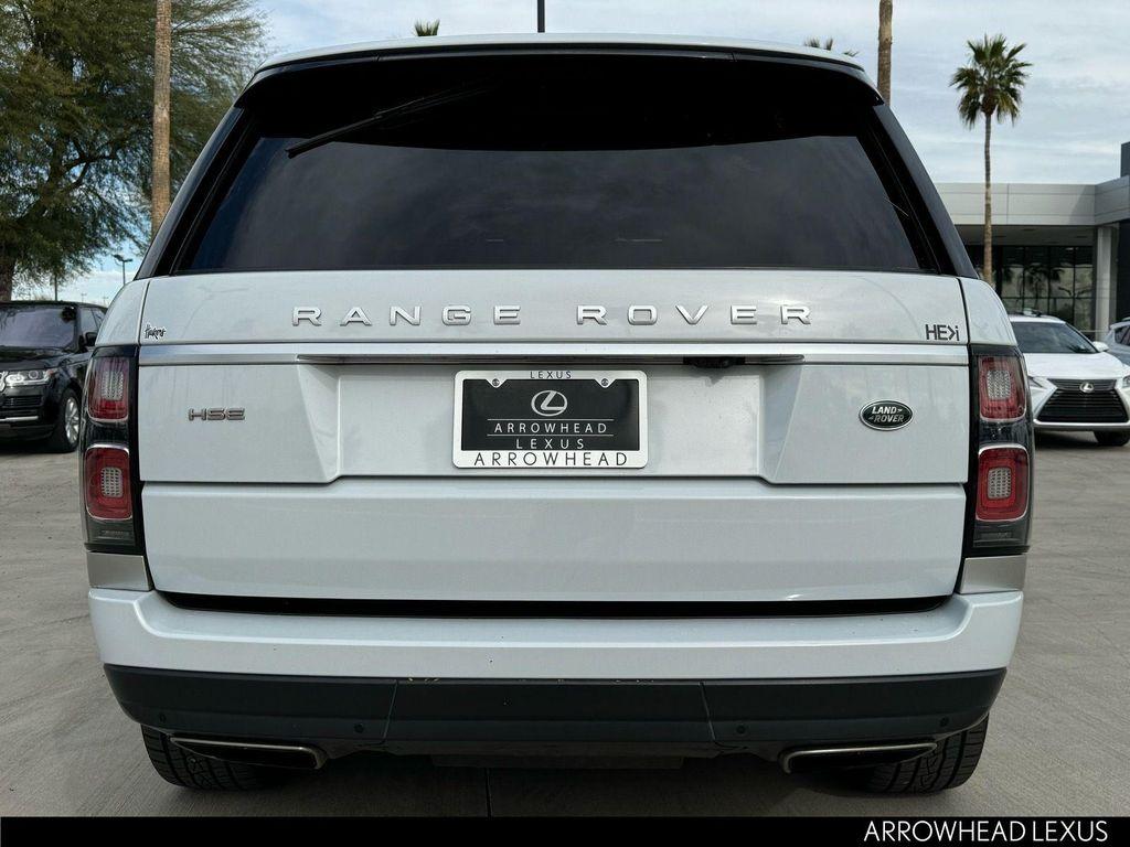 used 2018 Land Rover Range Rover car, priced at $31,599